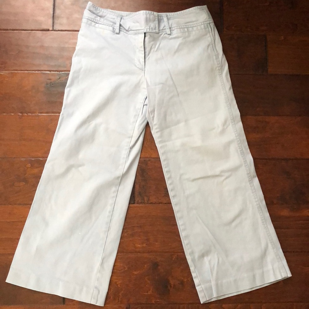 COPY - J. Crew cropped pants